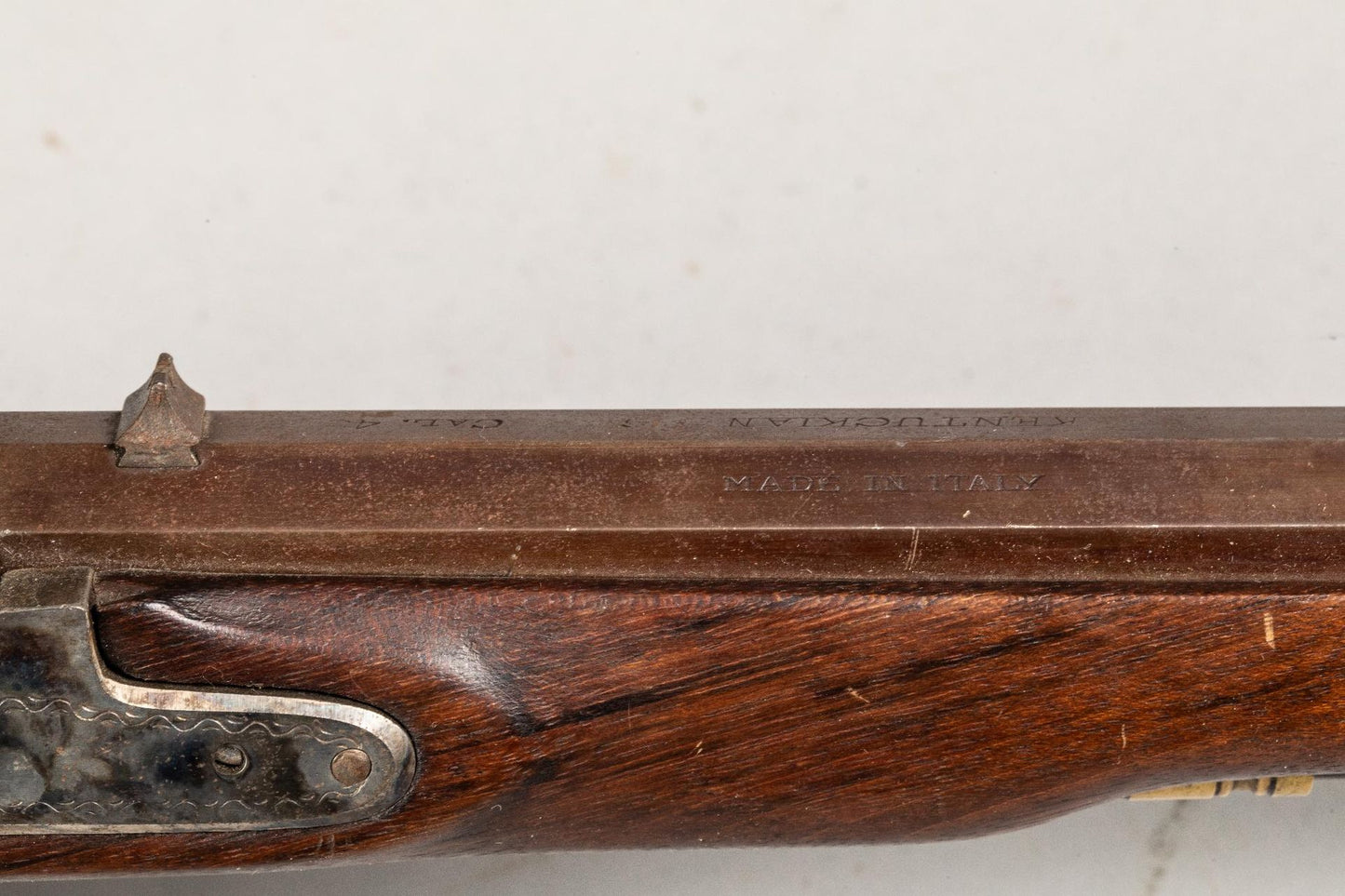 USA. Pistolet Kentucky Moderne – Réplique fonctionnelle