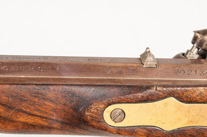 Pistolet_Kentucky_Moderne_Replique_fonctionnelle. Zoom sur marquages