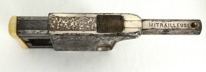 FRANCE. Luxury submachine gun with original cigar case.