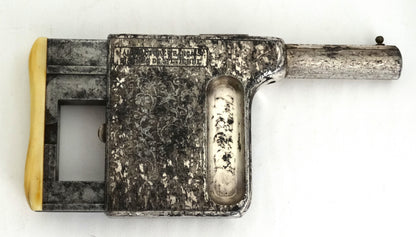 FRANCE. Luxury submachine gun with original cigar case.