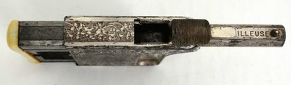 FRANCE. Luxury submachine gun with original cigar case.