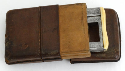 FRANCE. Luxury submachine gun with original cigar case.