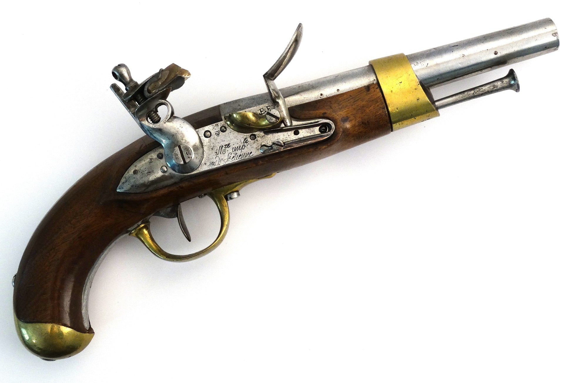 Pistolet de cavalerie modèle AN XIII 1812
