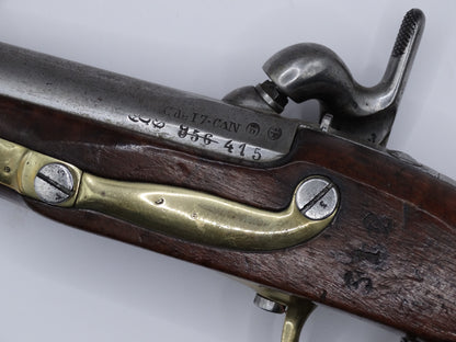 FRANCE. Pistolet de Cavalerie Modèle 1822 Tbis – Reconditionné en Arsenal
Numero de serie