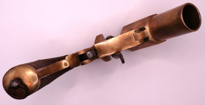 Pistolet lance-fusée Chobert 1917 | GG & Cie Saint-Étienne.
Vue intégrale du dessous