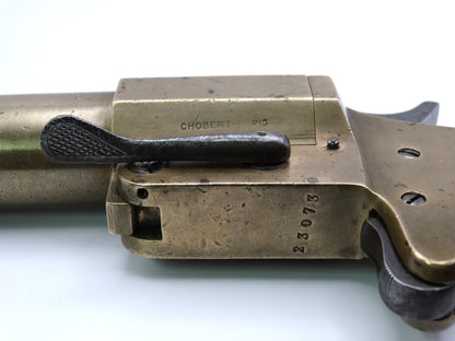 FRANCE. Pistolet lance fusée Mdl 1917 Marquage CHOBERT PARIS et numero de serie