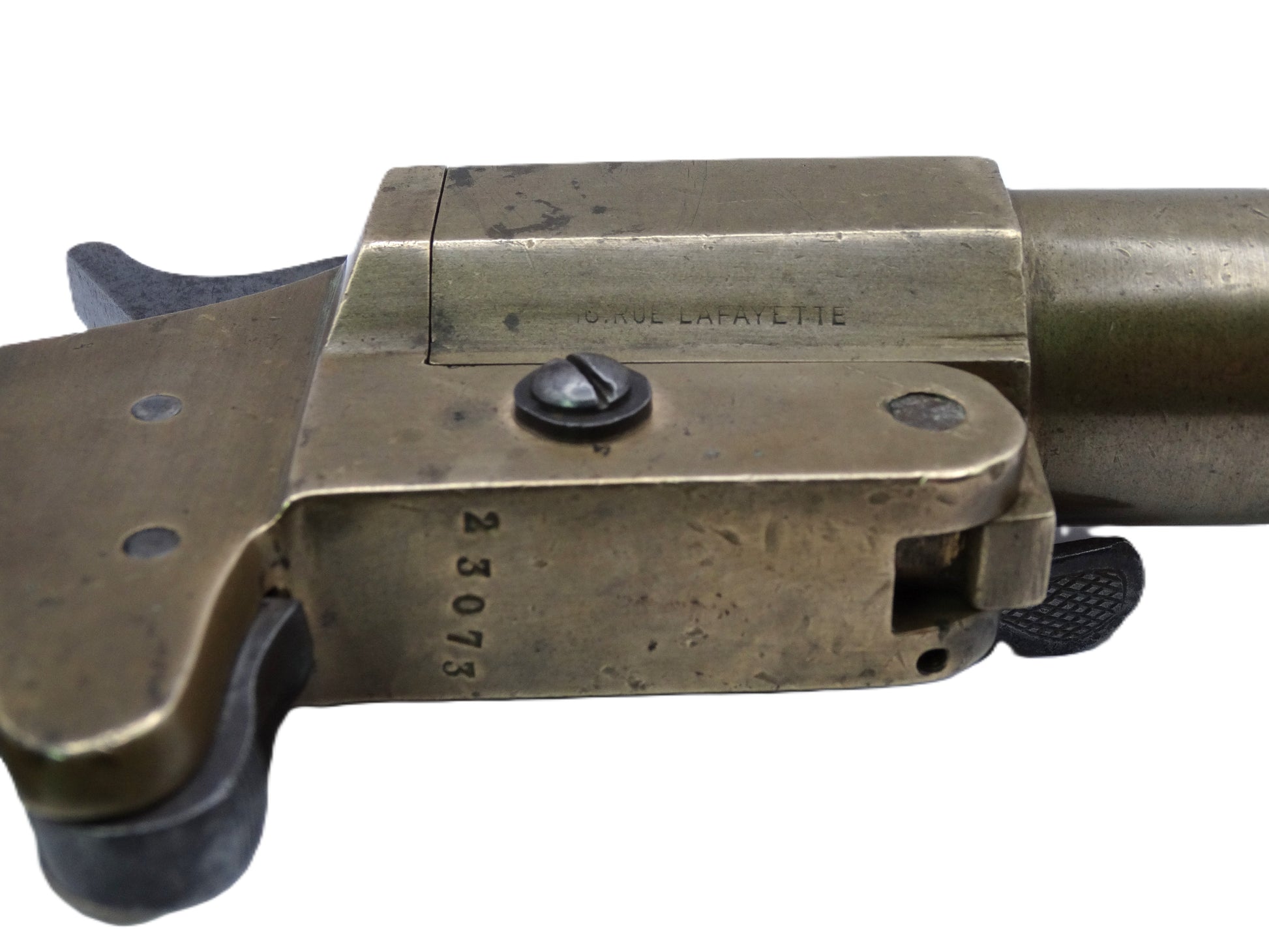 FRANCE. Pistolet lance fusée Mdl 1917 Marquage 16 RUE LAFAYETTE