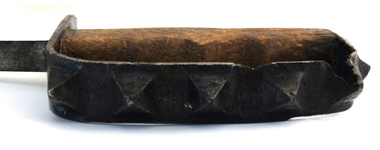 Poignard de tranchée américain M1917. Poing américain vue de face.