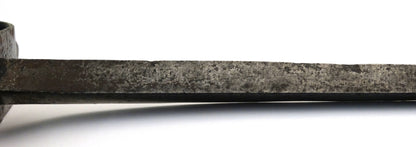 Poignard de tranchée américain M1917. Zoom sur lame.