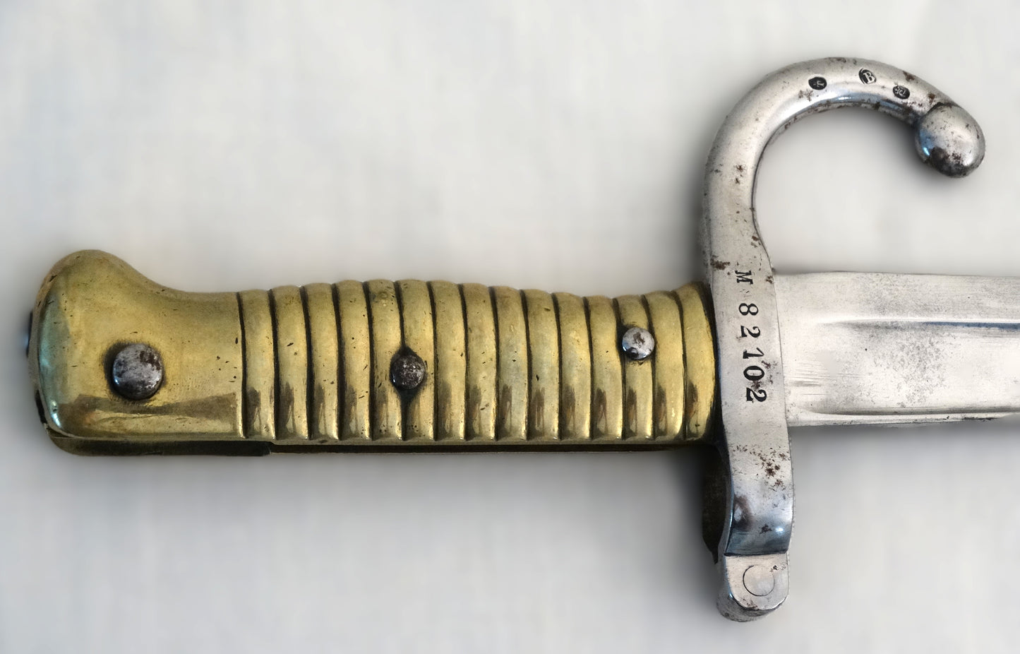 FRANCE. Sabre-baïonnette Chassepot de Marine – Modèle 1866