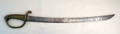 FRANCE. Sabre Briquet Modèle An XI – Premier Empire