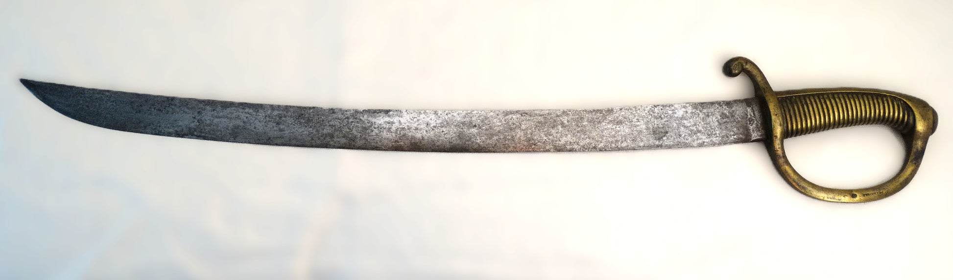 FRANCE. Sabre Briquet Modèle An XI – Premier Empire Gauche