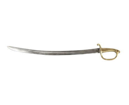 FRANCE. Sabre Briquet d’Infanterie – Premier Empire & Restauration coté gauche