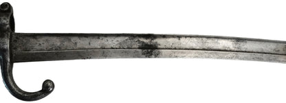 FRANCE. Sabre-baïonnette Chassepot modèle 1866 – Manufacture de Mutzig (1868)