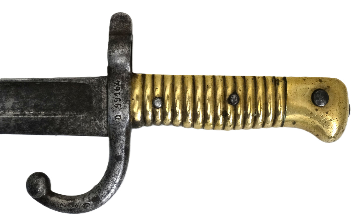 FRANCE. Sabre-baïonnette Chassepot modèle 1866 – Manufacture de Mutzig (1868)