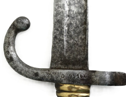 FRANCE. Sabre-baïonnette Chassepot modèle 1866 – Manufacture de Mutzig (1868)
