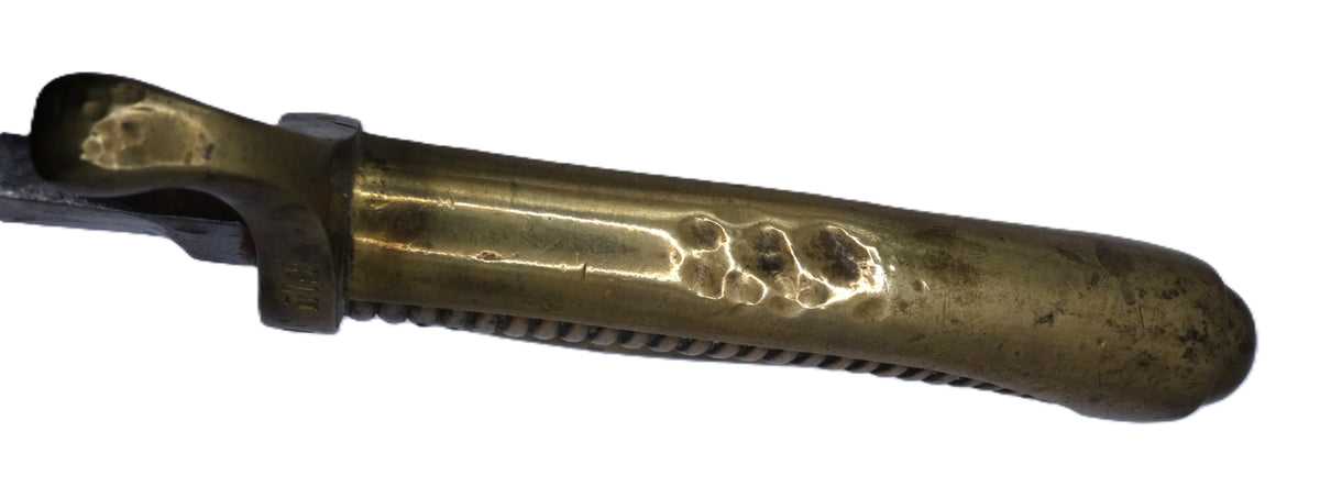 Sabre briquet An XI – 8e légion de la Garde nationale.
Zoom sur garde face D