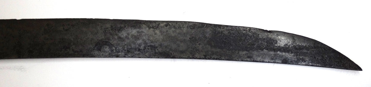 Sabre briquet An XI – 8e légion de la Garde nationale.
Zoom sur lame A2