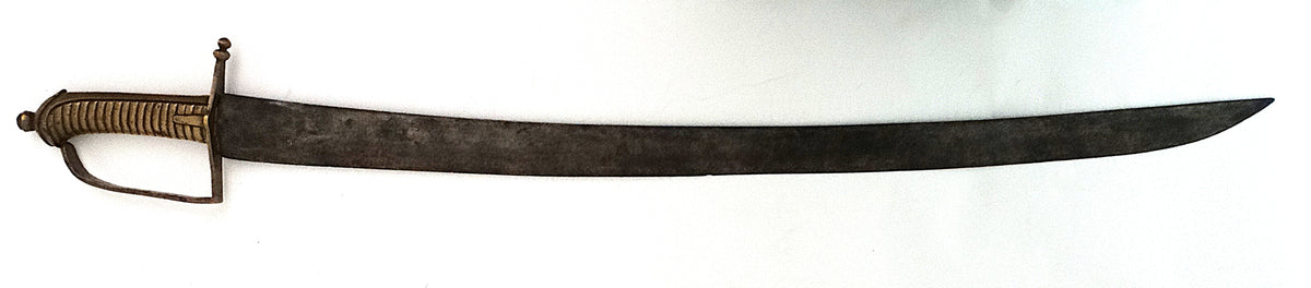 Sabre briquet d’infanterie modèle 1767 | Ancien Régime.
Vue intégrale face B