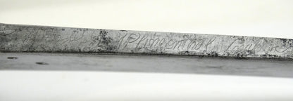 Sabre briquet d’infanterie modèle An XI — Klingenthal — Premier Empire.
Zoom sur marquage plat de lame 3