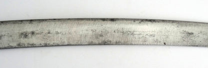 Sabre briquet d’infanterie modèle An XI — Klingenthal — Premier Empire.
Zoom sur lame coté gauche 2