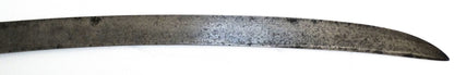 Sabre d’infanterie dit « briquet », modèle An XI, avec fourreau.
Zoom sur lame face B2