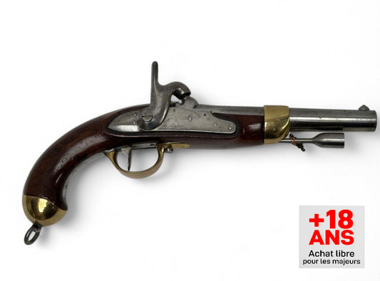 FRANCE. Cavalry Pistol Model 1822 Tbis – Reconditioned in Arsenal