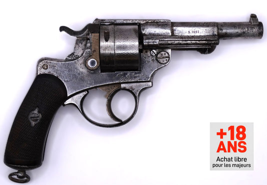 FRANCE. Model 1873 Chamelot-Delvigne Ordinance Revolver – Original caliber 11 mm 73