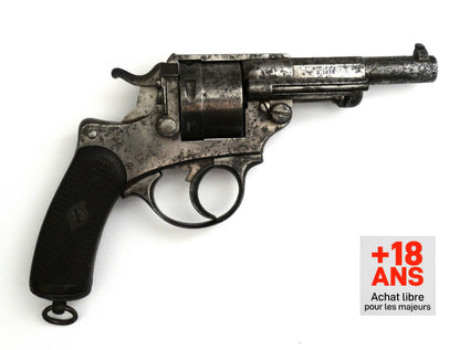 FRANCE • Pistolet réglementaire Chamelot-Delvigne Modèle 1873 – daté 1878 • Arme de collection