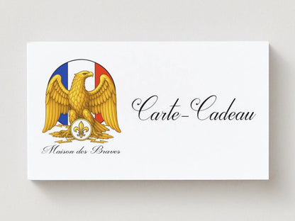 e-Carte Cadeau – La Maison des Braves