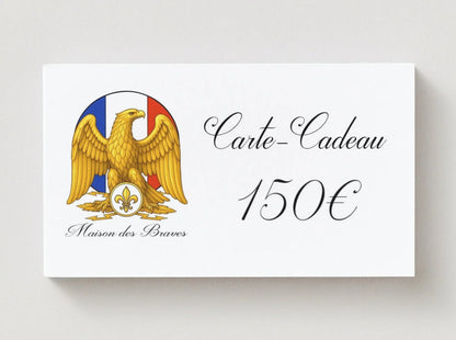 e-Carte Cadeau – La Maison des Braves