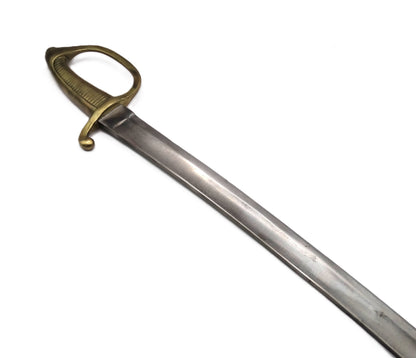 FRANCE. Sabre Briquet d’Infanterie – Premier Empire & Restauration