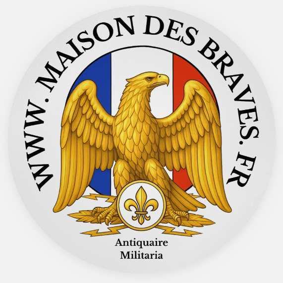 Sticker Maison des Braves- Modèle Classique